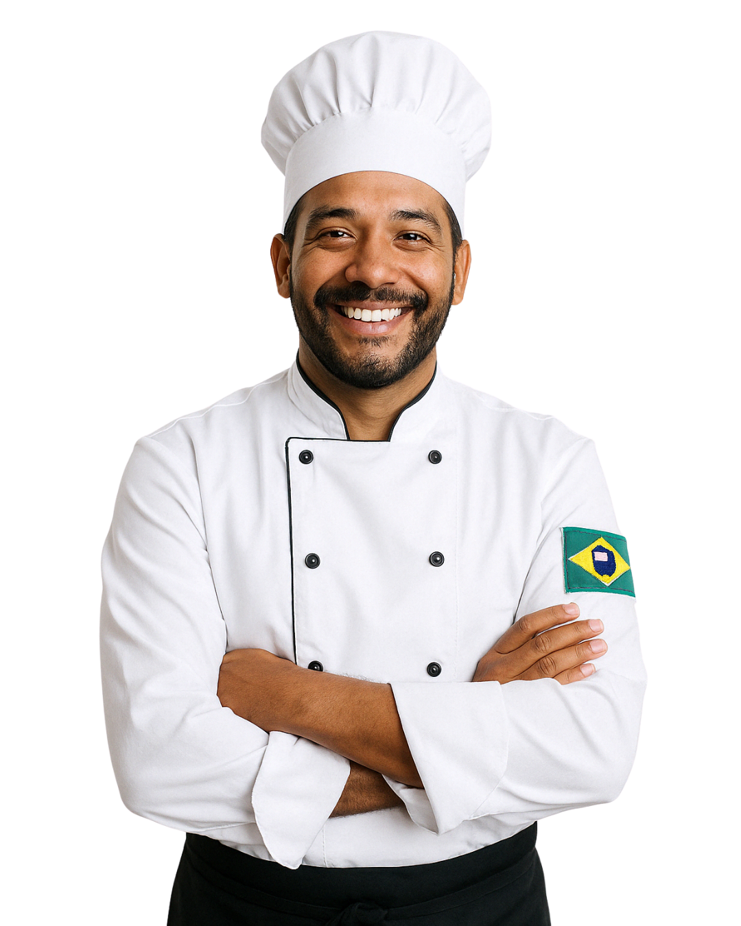 Estudante com livros