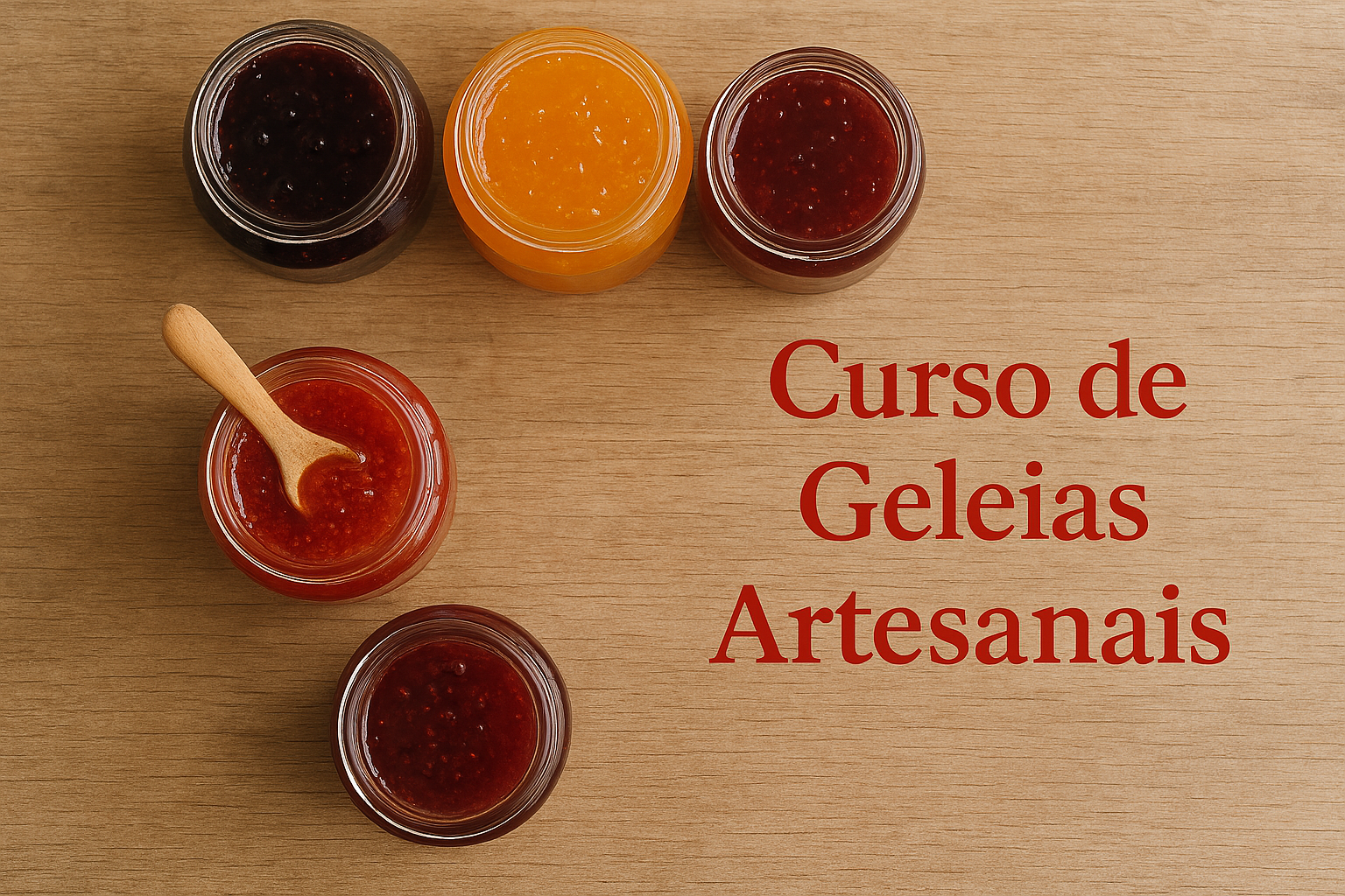Geleias Artesanais