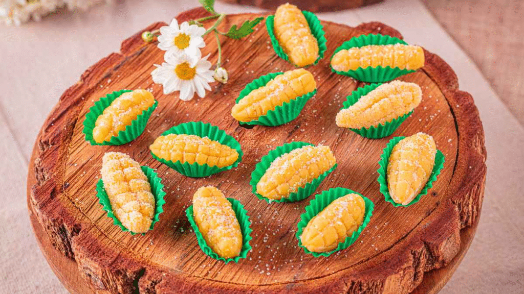 Brigadeiro de Milho Verde