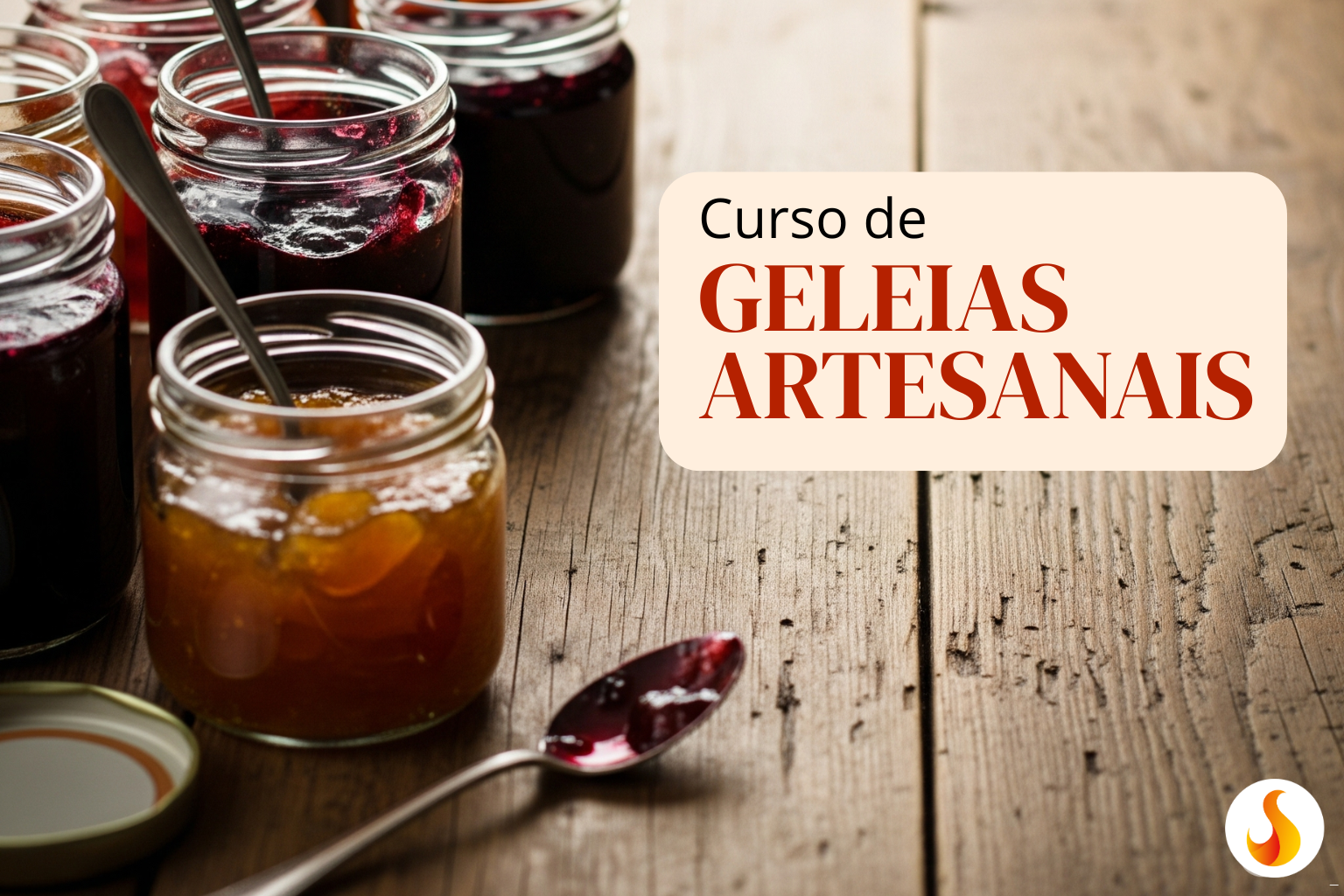 Geleias Artesanais